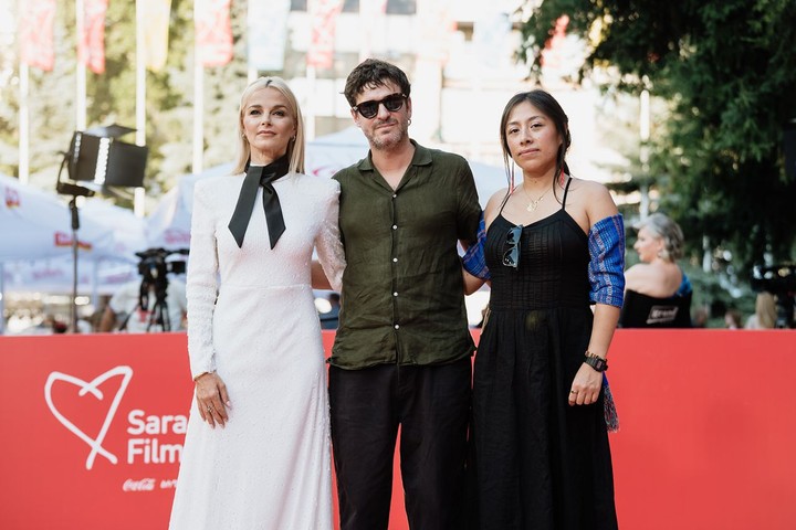 Sarajevo Film Festival 2026 - outfity v bielej farbe 